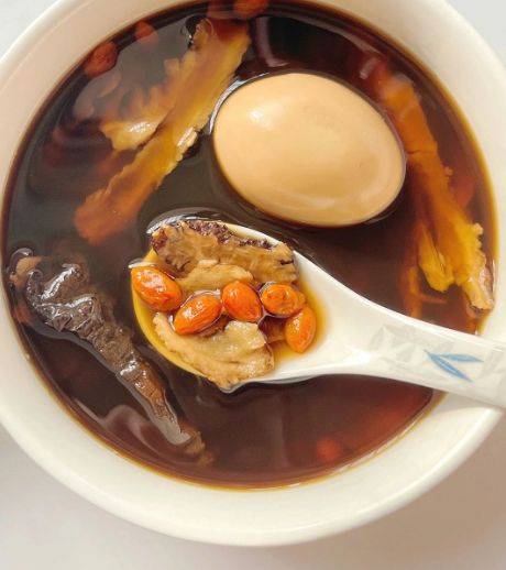 张红甫|桃红四物汤做法,一款补气血千古养颜方_食材_枸杞_时间