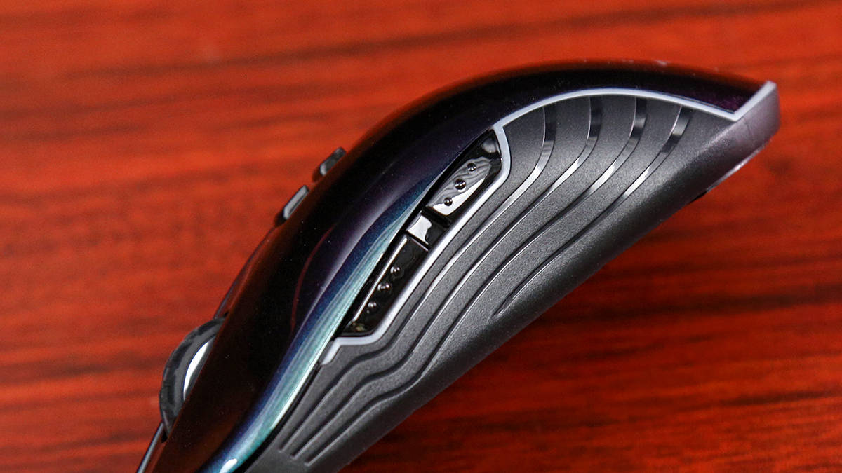 新贵GX6 Pro幻彩漆有线游戏鼠标评测：炫彩外观，出色手感