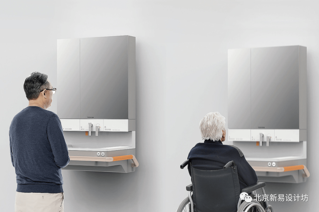 红点概念设计大奖-适老化设计篇【北京新易设计坊】_用户_老年人_轮椅