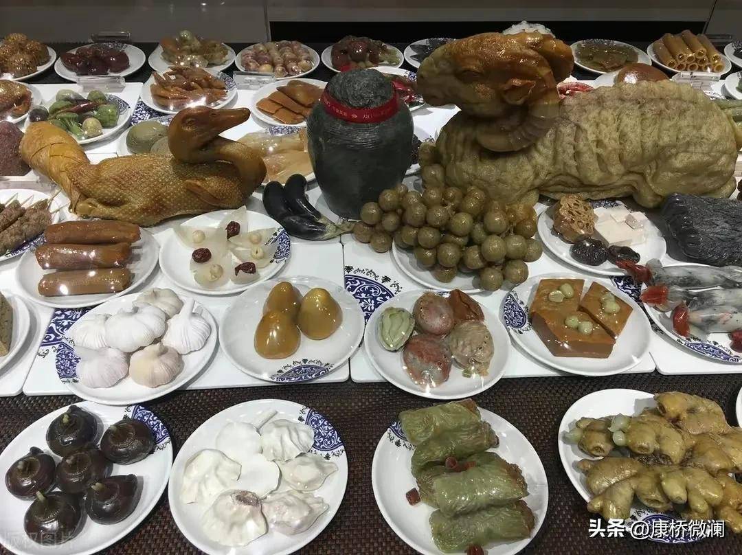 "满汉全席"108道菜是如何兴起的?_扬州_菜肴_饮食