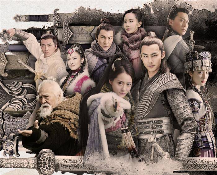 开启霸屏模式,4部古装热剧将袭,主演都是当红实力派_李易峰_后会_武当