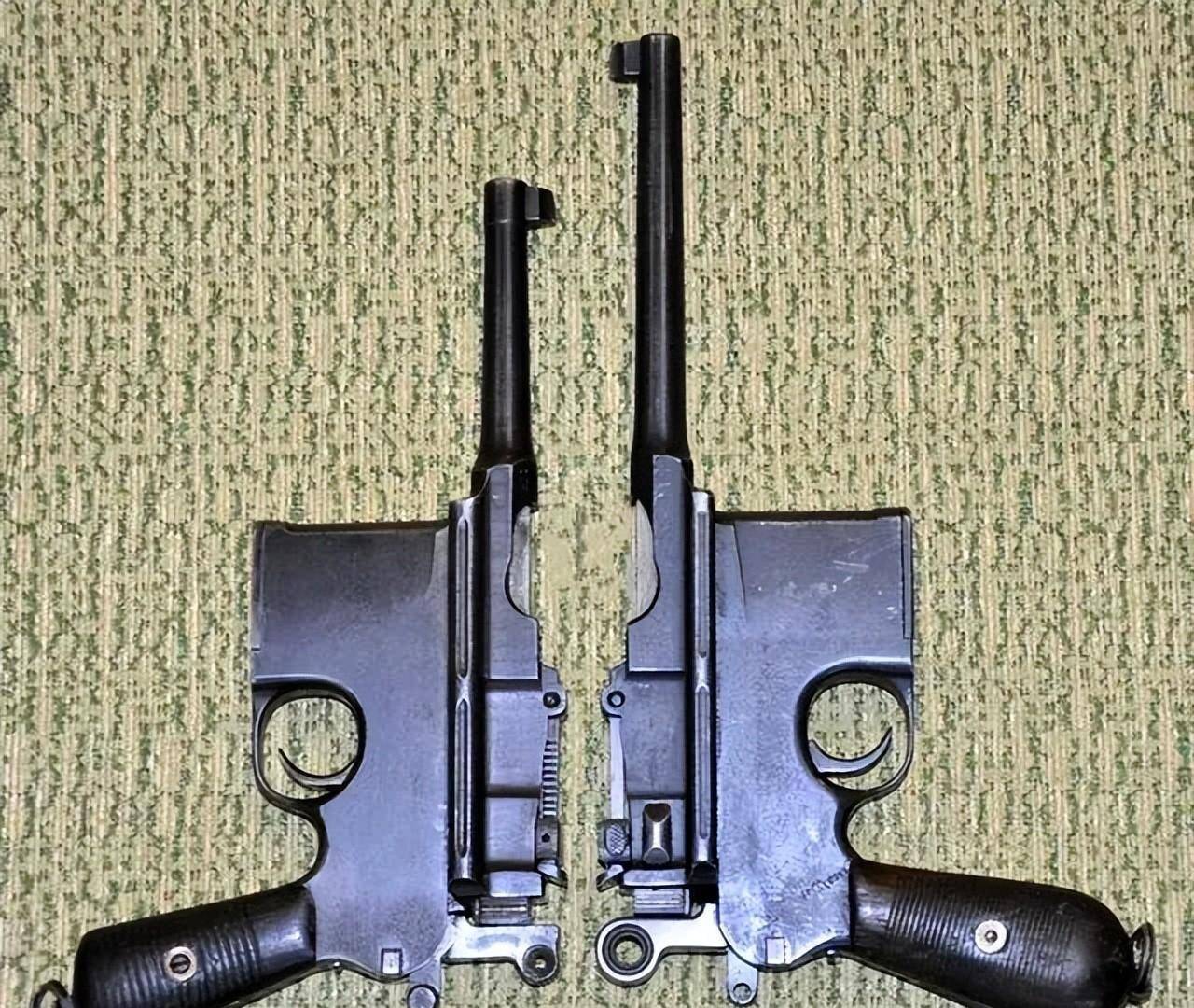 型小郑手中的"七钉匣子"驳壳枪的学名是西班牙阿特拉斯m900型自动手枪