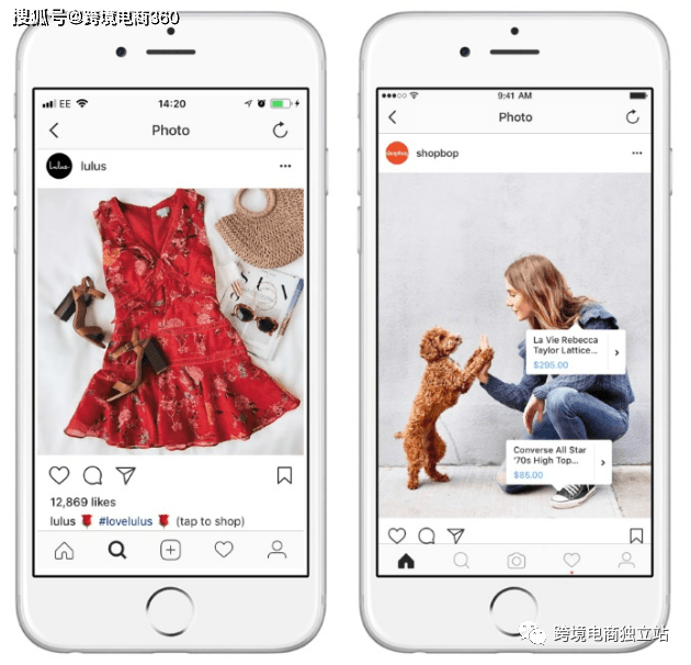 跨境电商数字化营销:5个Instagram+网红营销的品牌成功案例_Hashtag_标签_活动