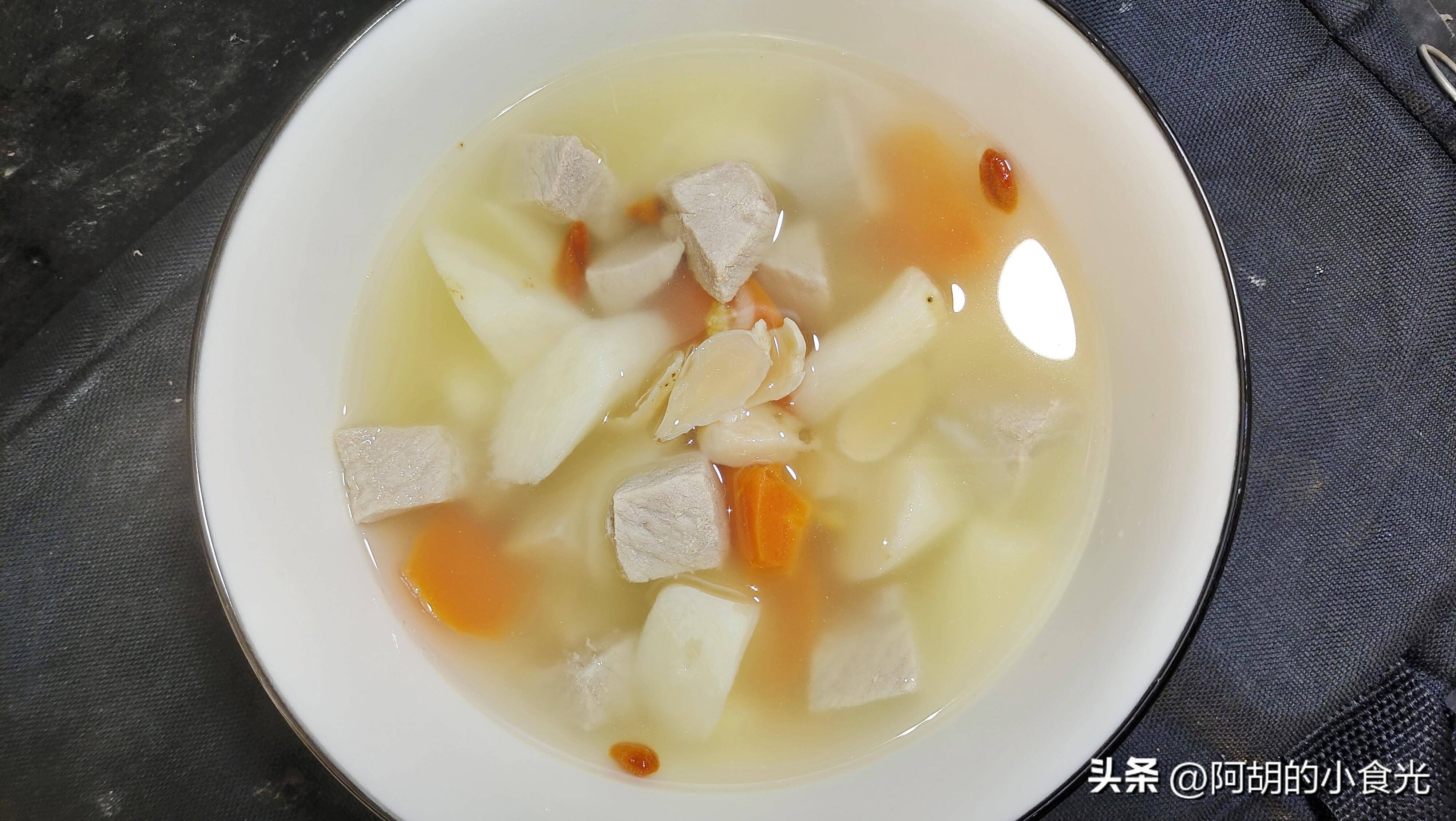 山药百合陈皮瘦肉汤:"润肺止咳"一碗好汤!