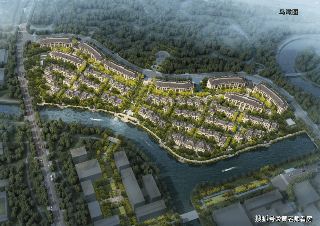 绿城三林滨江项目最新效果图独家首发!_整体_面积_产品
