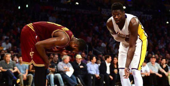 nba第一硬汉5年不休战八贤王无愧詹皇最佳侍卫_汤普森_赛季_泰伦·卢