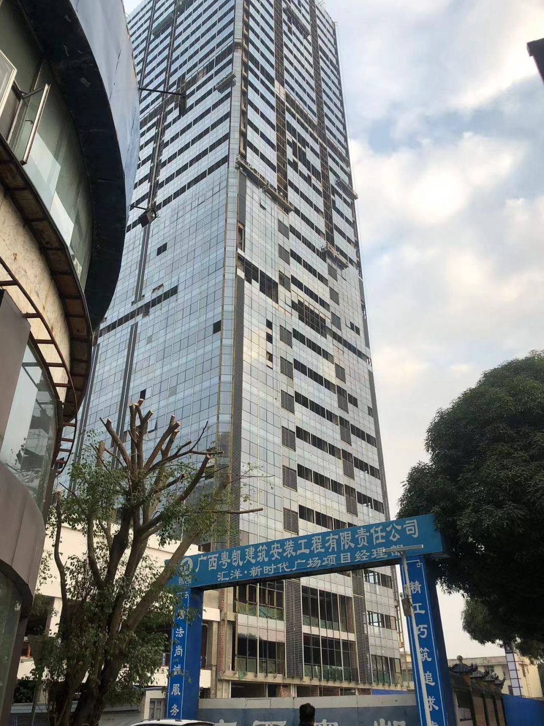 梧州第一高楼汇洋时代广场现状如何?为何它是梧州的第一?