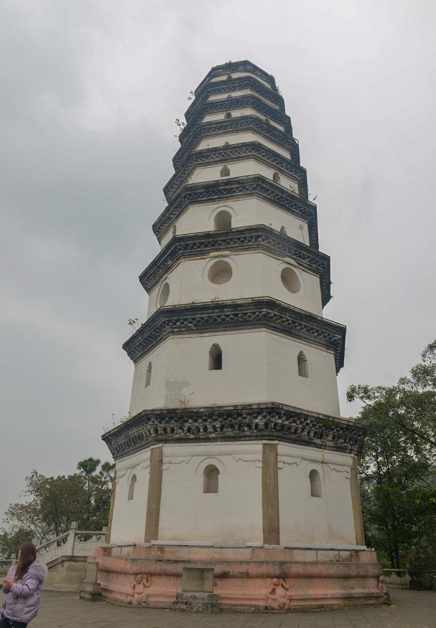 温暖的旅行 自驾第一季宜宾白塔山观景宜宾城 叙永鱼凫古街探秘_毕节