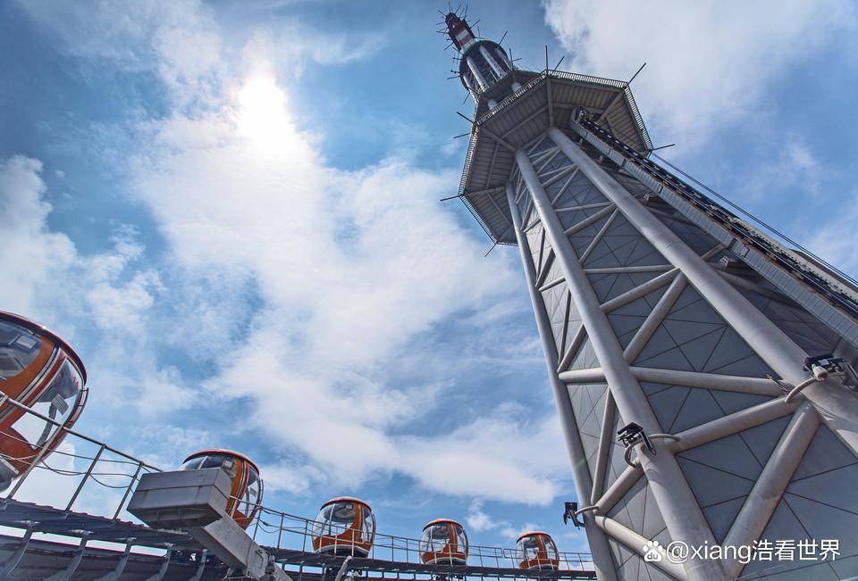 "广州塔"上藏着诸多世界之最,急速下坠项目令人魂飞胆裂_游乐_设计