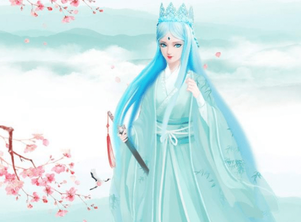 叶罗丽:当仙子们都换上古装之后,罗丽仙子温婉居家,冰公主美成画