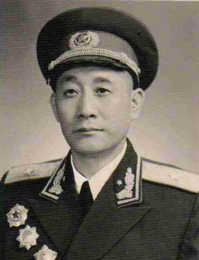 第一野战军战斗序列详述,主要将领名单,1955年各自授衔情况_军衔_中将