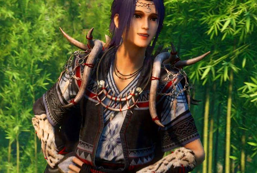 不良人:鲜参年轻时好美,黑白丝袜大长腿太迷人,强吻蚩离定终身_蚩笠