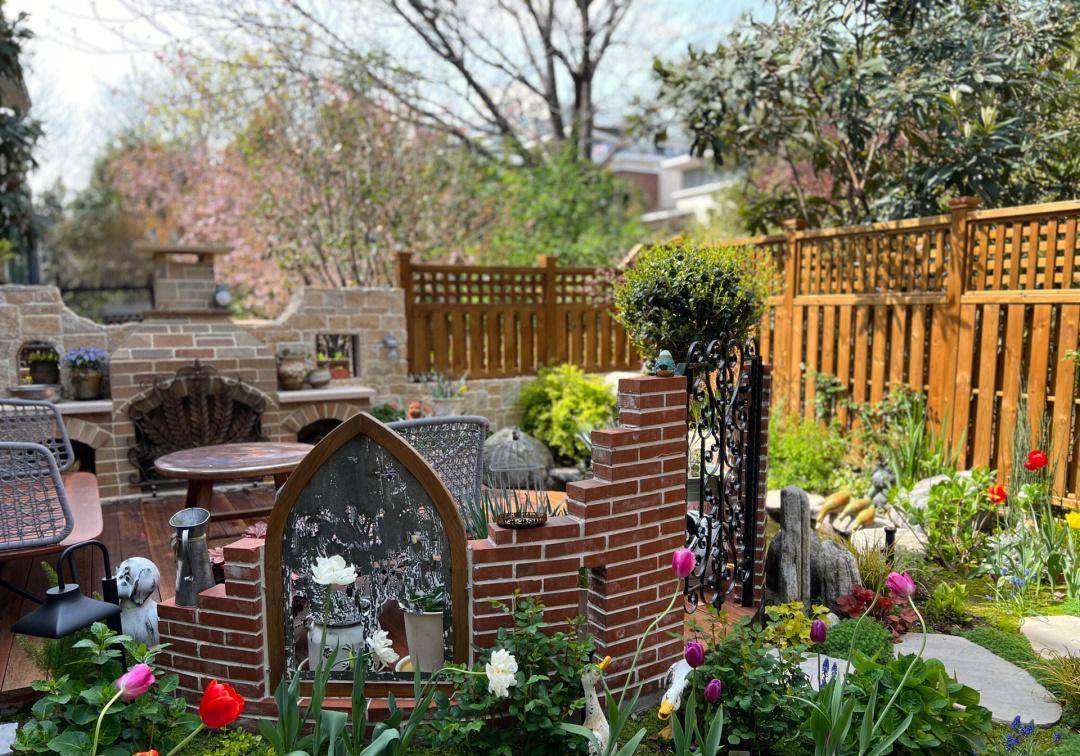 "大而不空","大而紧凑"的庭院花园,应该这样设计!_区域_矮墙_功能