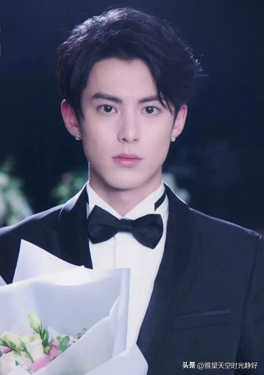 幸运且努力的阳光大男孩 新晋顶流-王鹤棣_剧中_偶像_电视剧