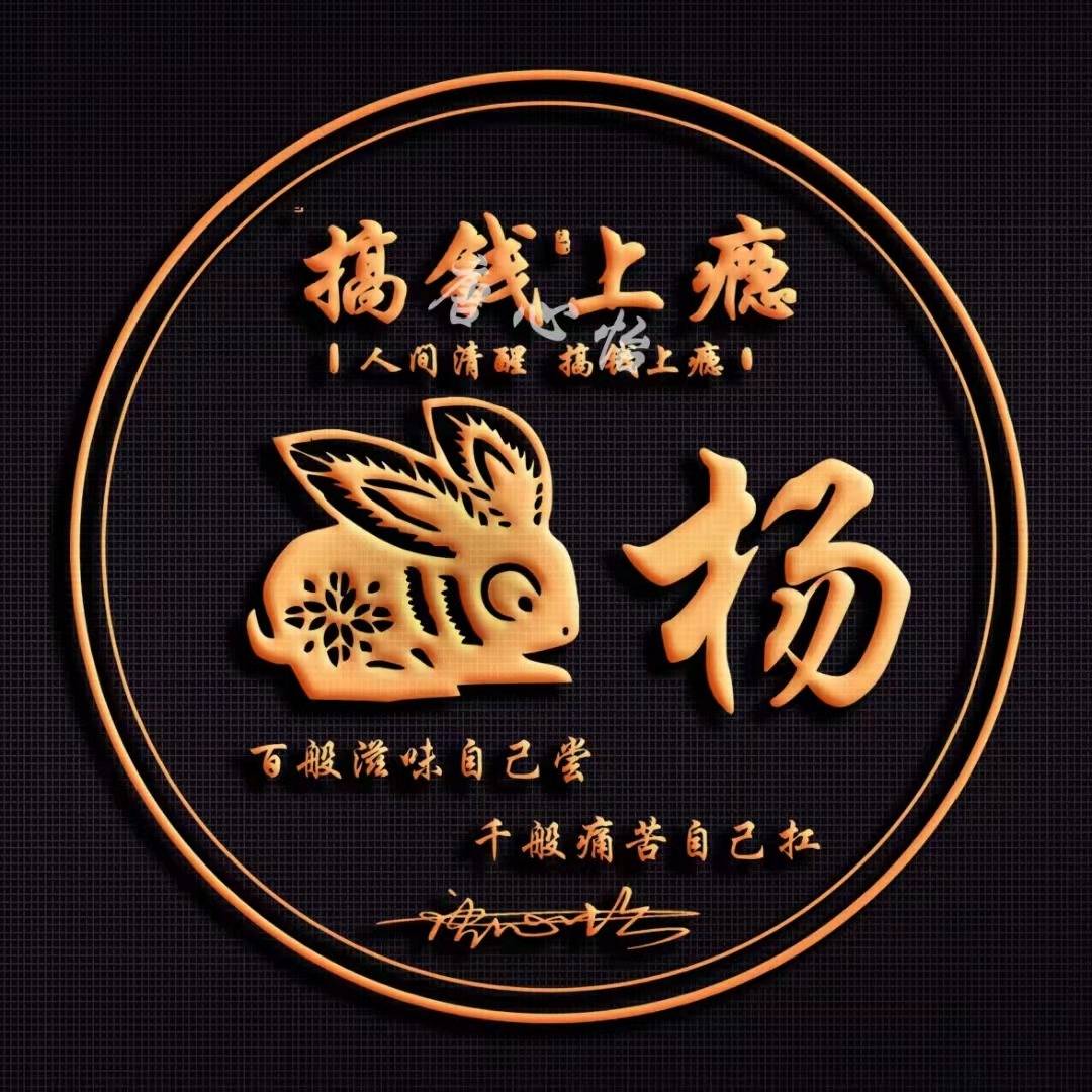 微信头像、姓氏壁纸，2023新年新气象大气艺术签名手机锁屏，请查收