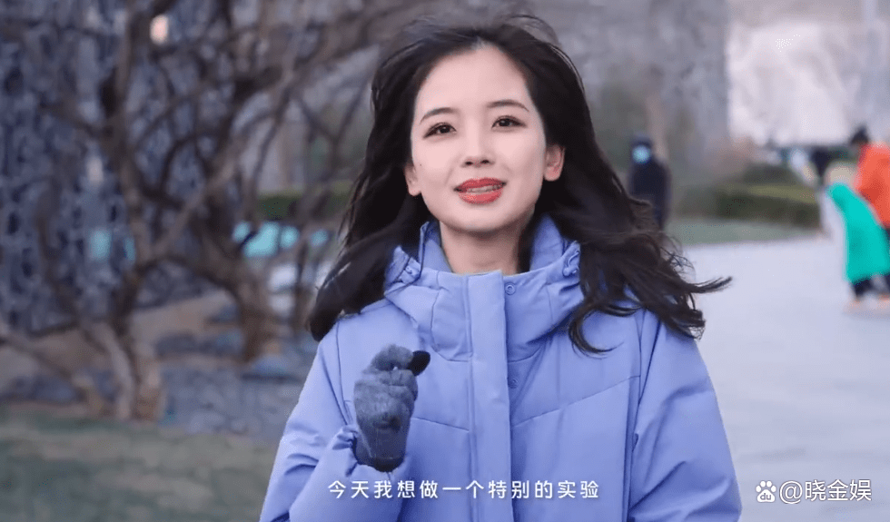 王冰冰:寒冬送暖传善意,在北京街头为广大人民群众做