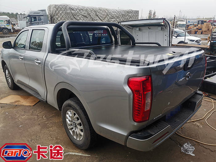 安装卷帘盖遇到漫天要价,自己动手更有成就感_搜狐汽车_搜狐网