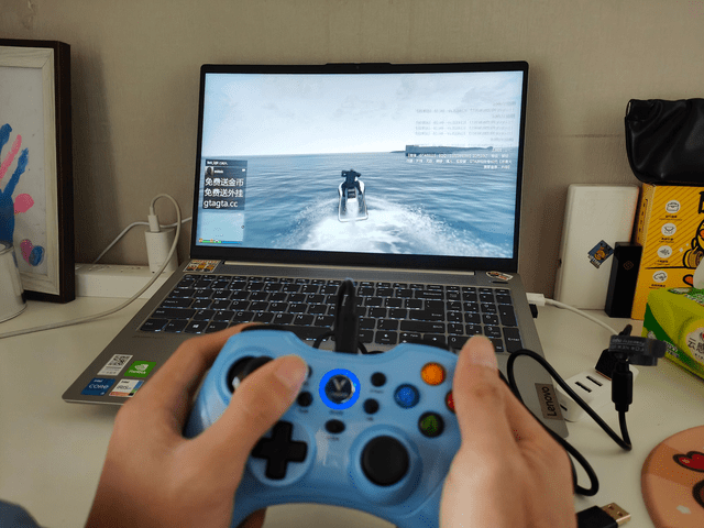 双模畅玩才更爽，雷柏（Rapoo） V600S 无线振动游戏手柄深度测评！