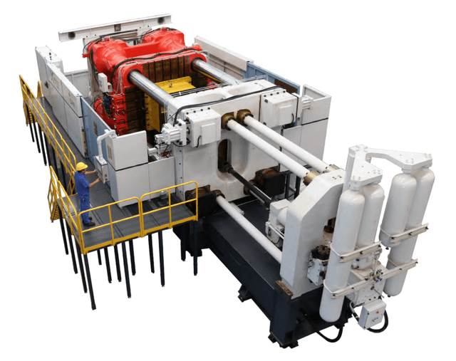 力劲压铸机获企业标准"领跑者"桂冠_评估_集团_工作
