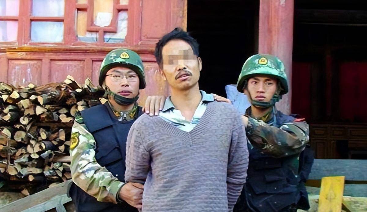 2014年云南:妻子出轨3人,丈夫协商补偿却被嘲笑,除夕夜枪杀6人_邵宗其