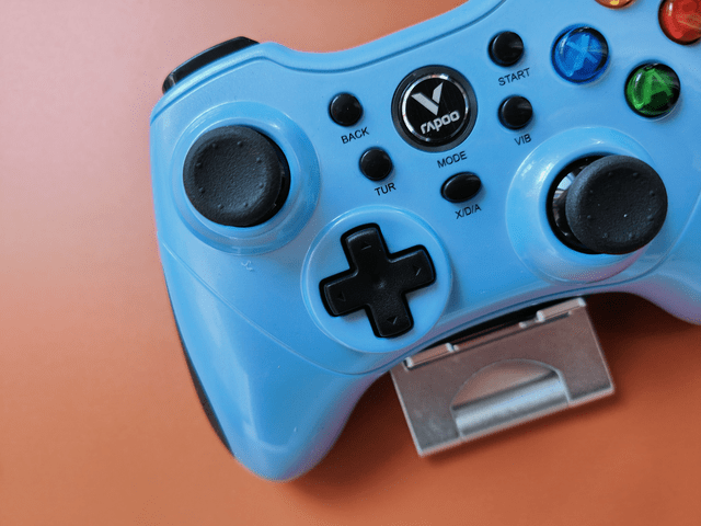 双模畅玩才更爽，雷柏（Rapoo） V600S 无线振动游戏手柄深度测评！