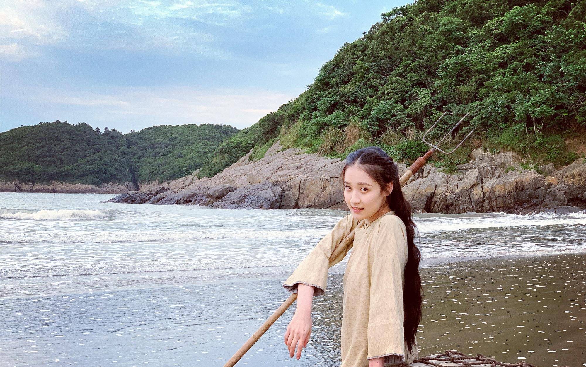 《鹿鼎记》观众说:最漂亮,最顺眼的还是她!年纪居然这么小?