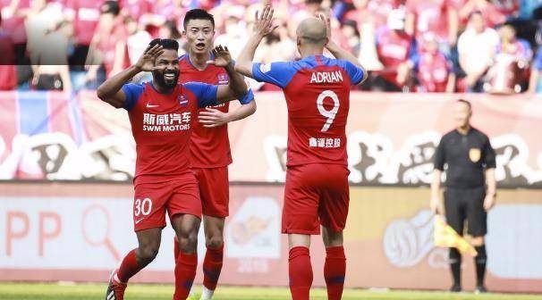 一场2-1让中超格局突变：昔日保级队也敢冲亚冠！上港惹不起