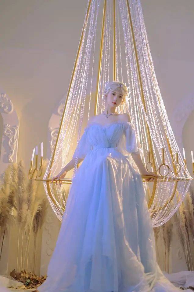 怡子yiii – 冰公主 超精美cosplay美图 cos写真套图合集_wb_姐姐