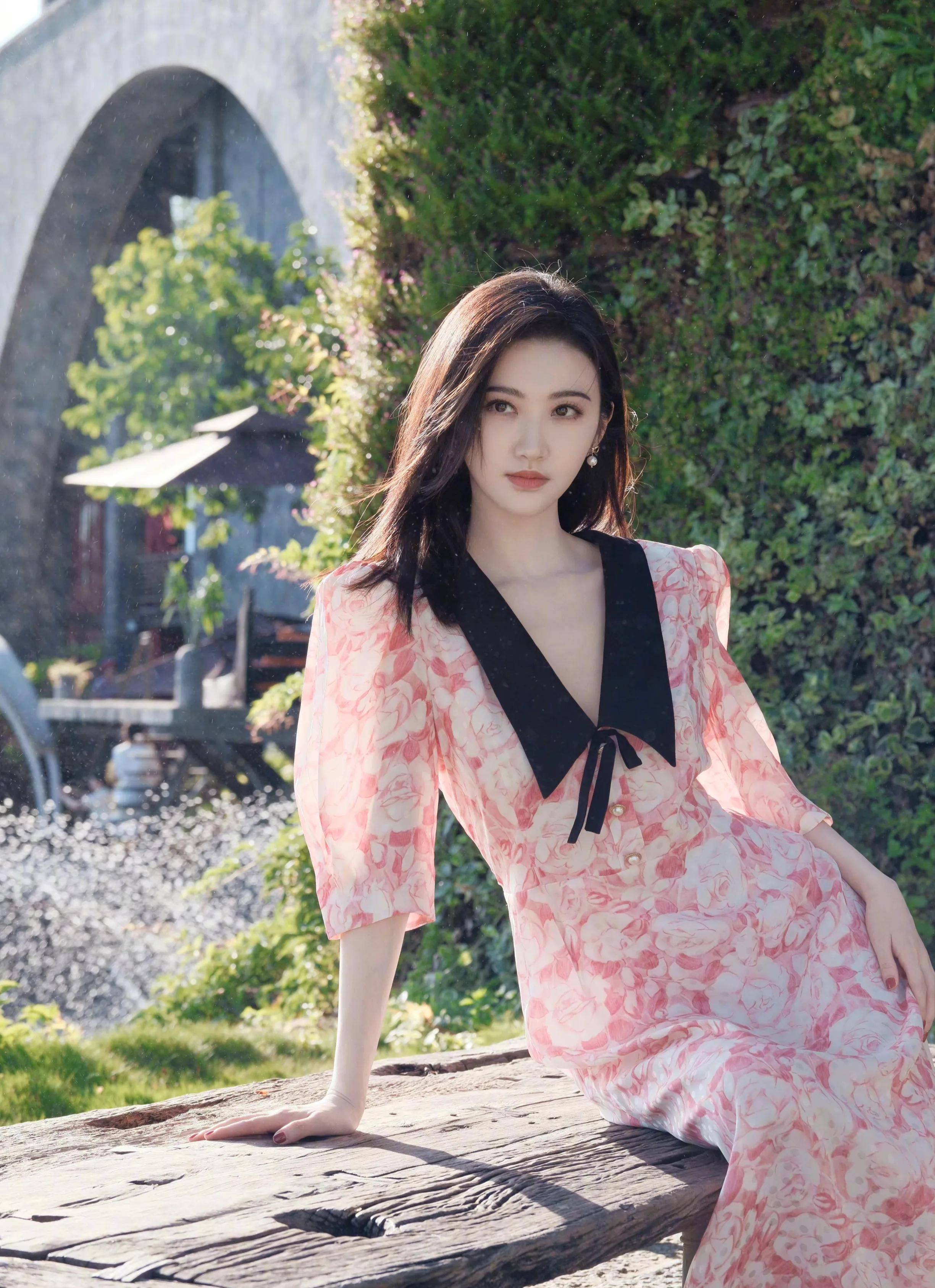 "人间富贵花""京城四美"- 景甜_客官_许元_被称为