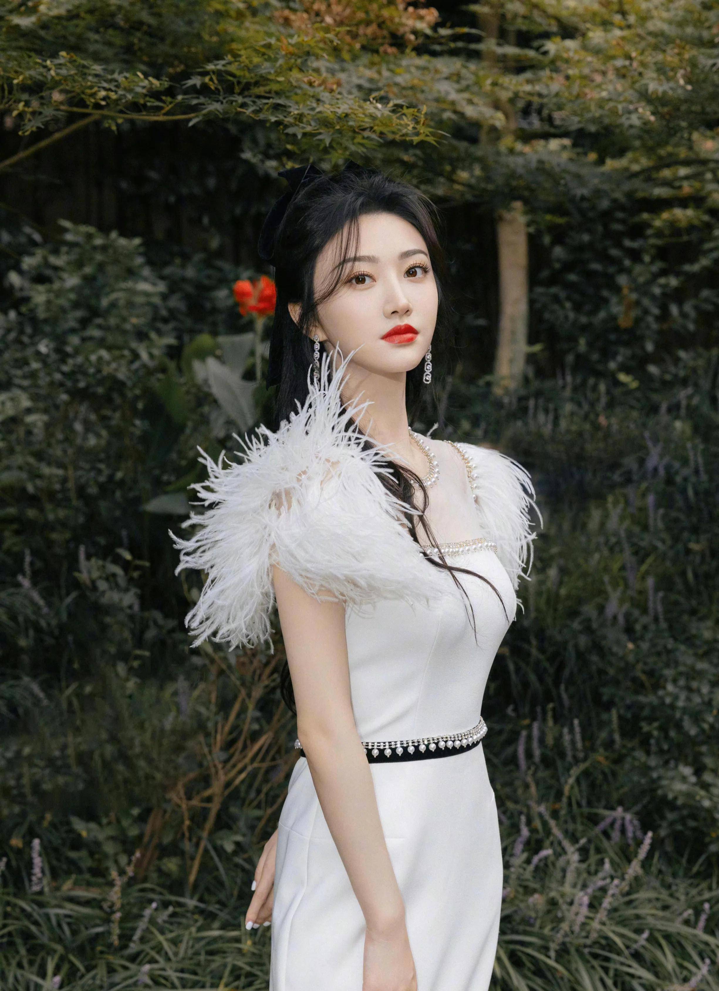 "人间富贵花""京城四美"- 景甜_客官_许元_被称为