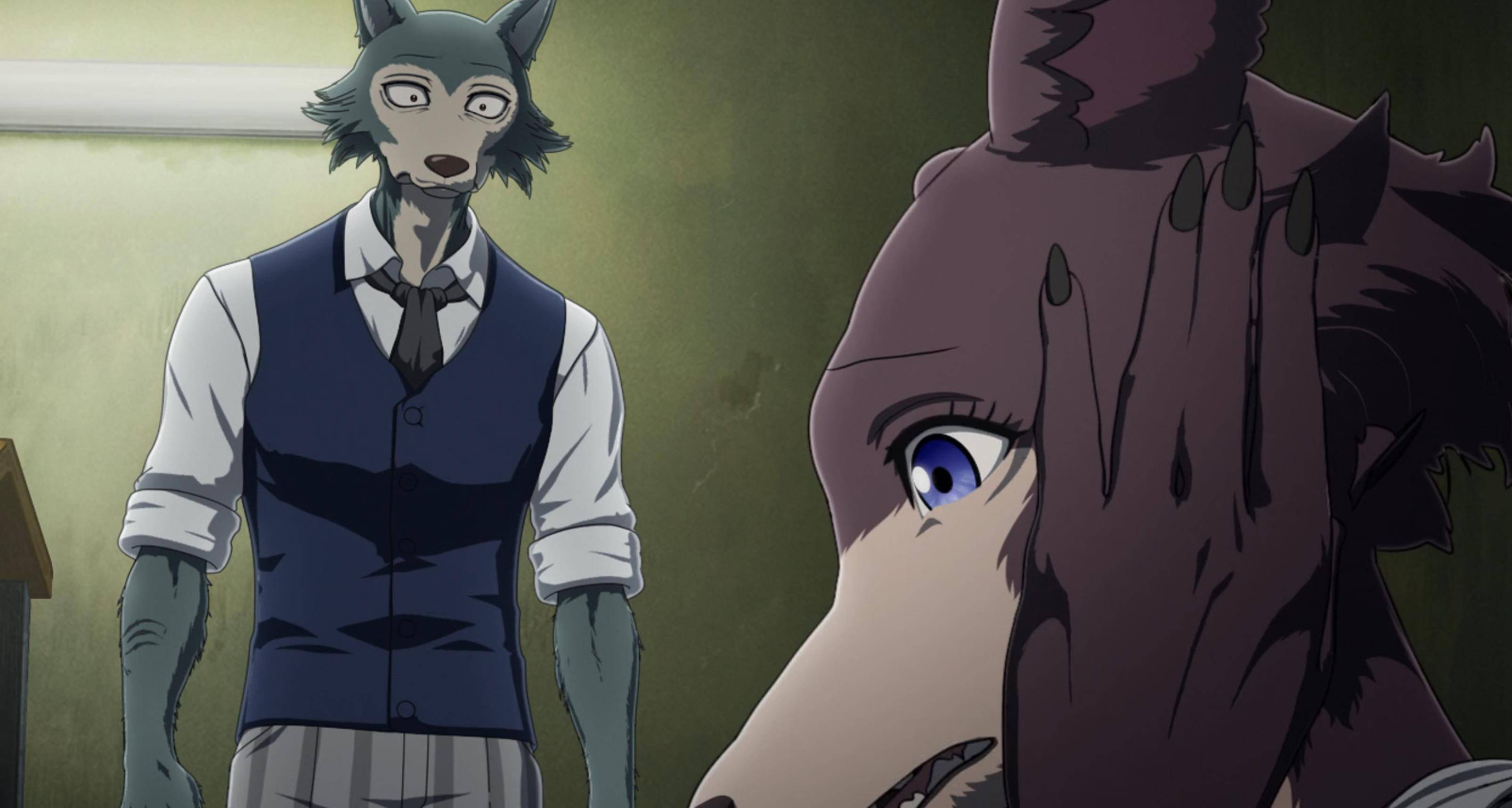 《beastars》第二季开播!