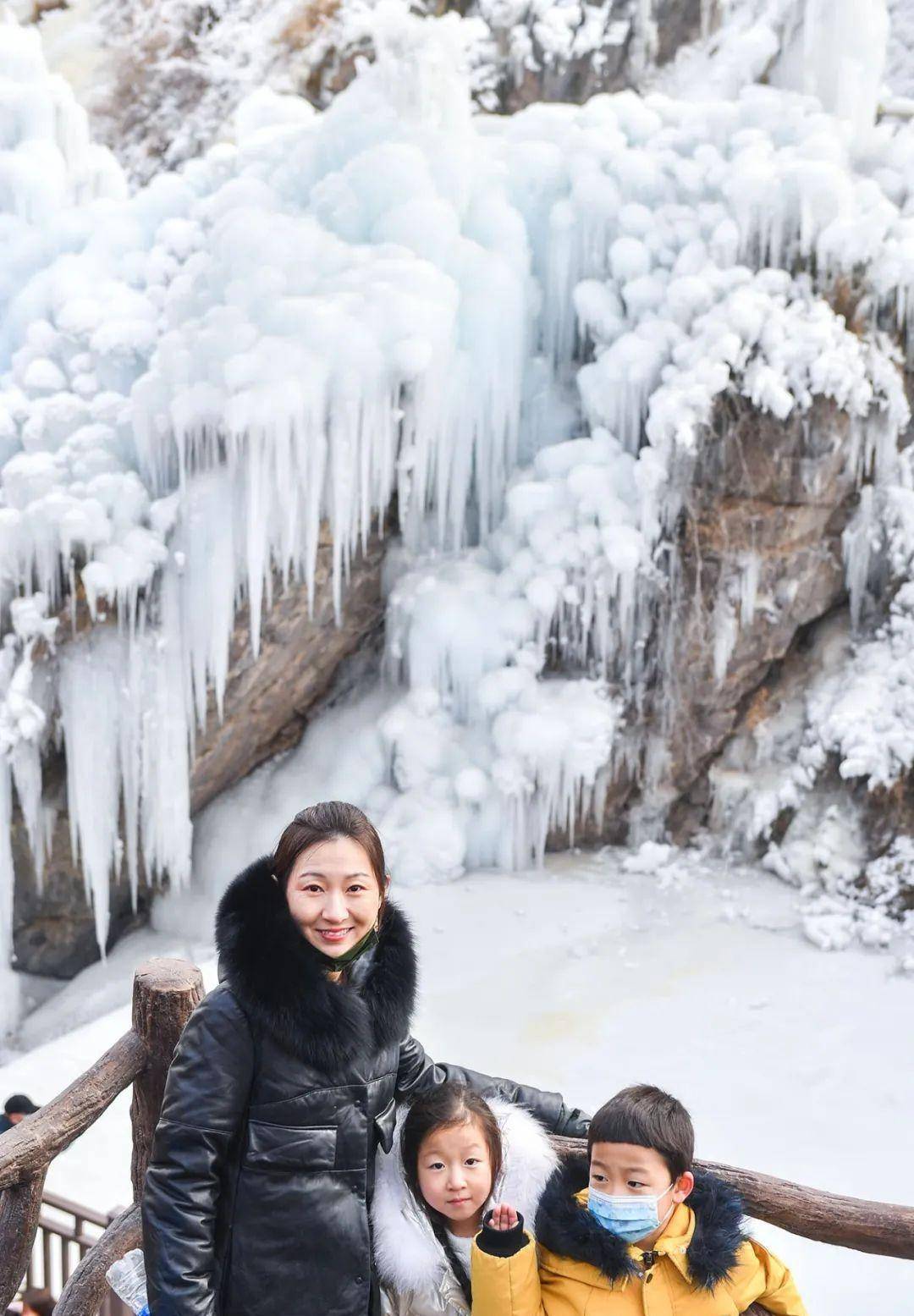 门头沟神泉峡景区门票图片