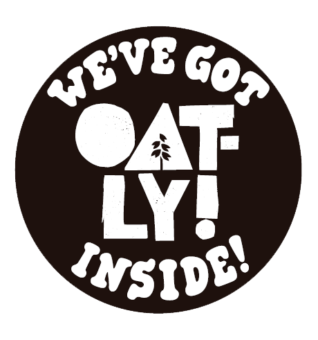 所以只要看到门店有"oatly inside"标识,你就可以加入环保可持续行列