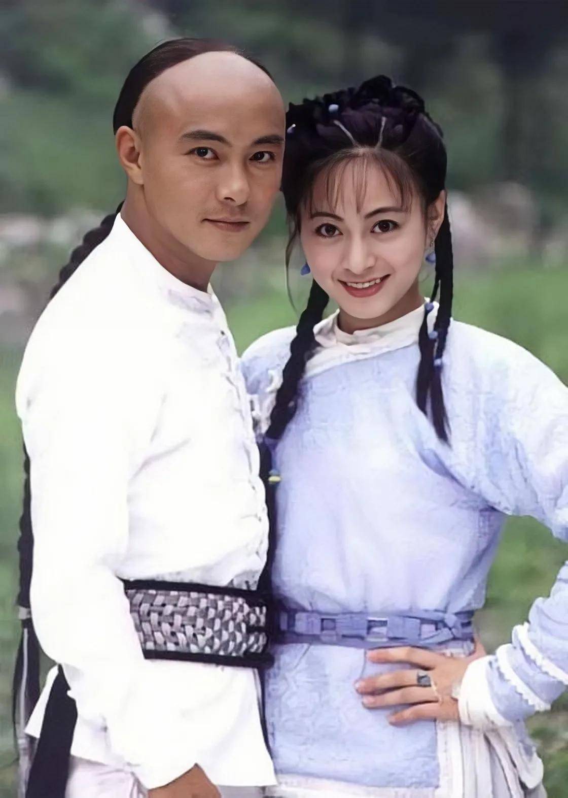 何美钿:甜了一辈子,其实我也很时尚_方世玉_张卫健_体操