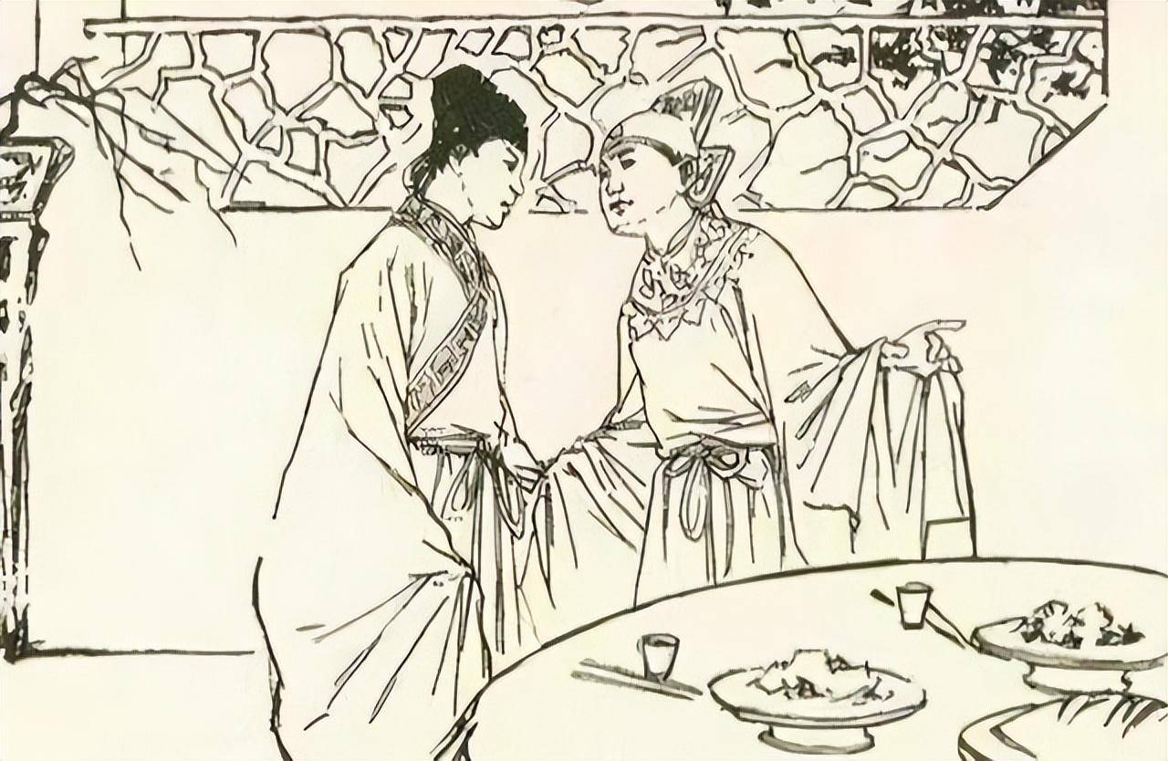 民间故事:姑娘落难,男子好心相助,姑娘说你门前这对瓷猫不对劲_文元