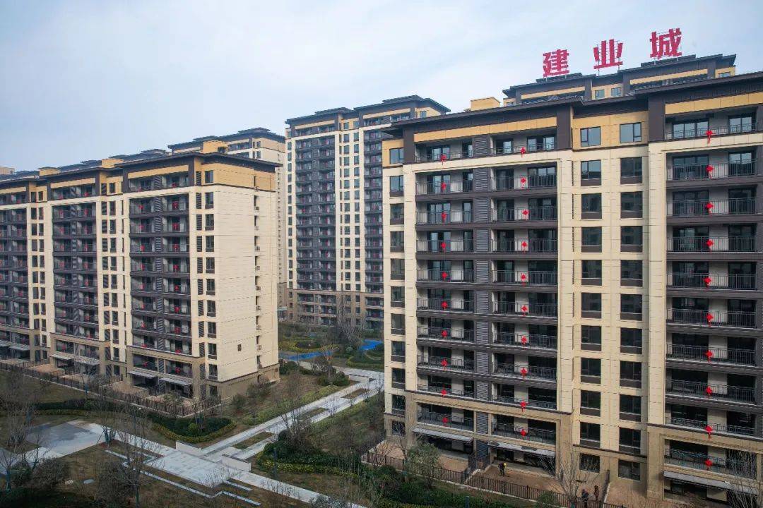 河南多个建业项目盛大交付,万名建业业主新年收新房_虞城_套房_品质