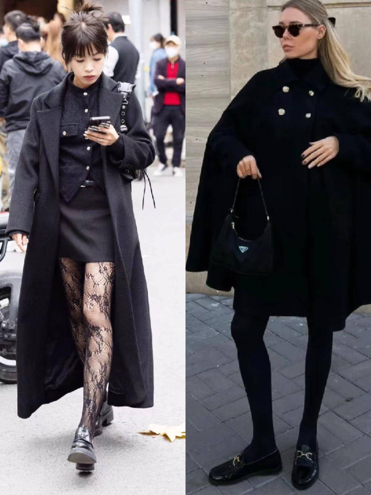 第一马丁靴,第二乐福鞋,时髦好看_造型_黑色_时尚