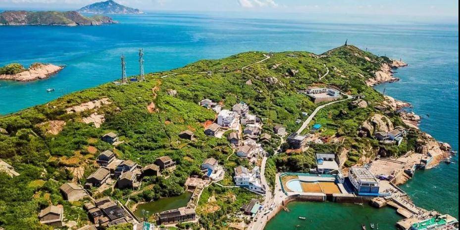 海上布达拉宫东极岛,海景美不胜收,海味鲜美_庙子_海岛_黄兴岛