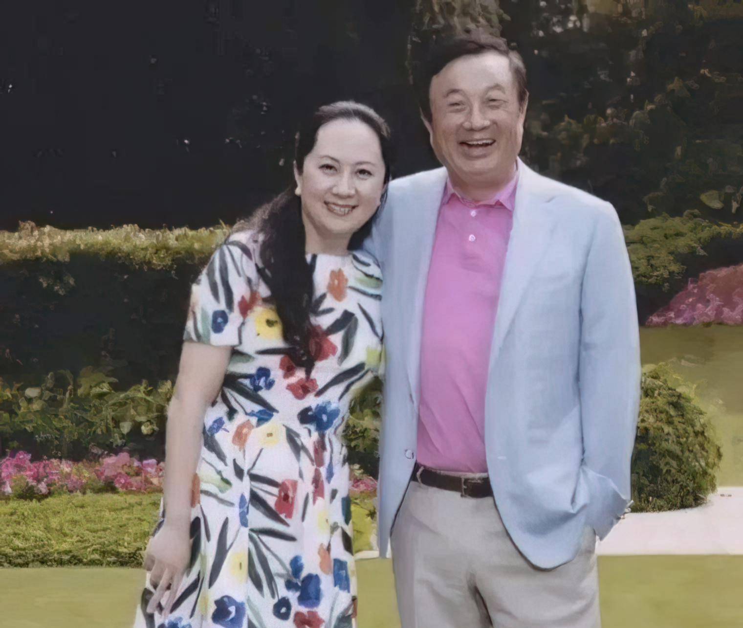 坎坷情史:前任丈夫成谜,现任丈夫抵押两栋豪宅救妻_华为_生活_任正非