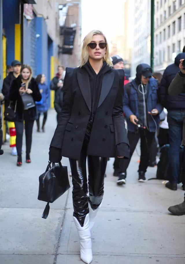 穿上"西部牛仔靴",绝对是稳妥的时髦女孩!