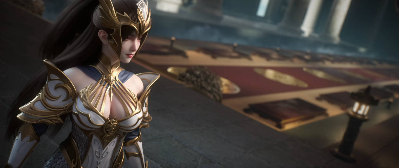 67完美世界:石昊重建补天阁,万灵图至宝出现,石昊再收一个小弟_时候