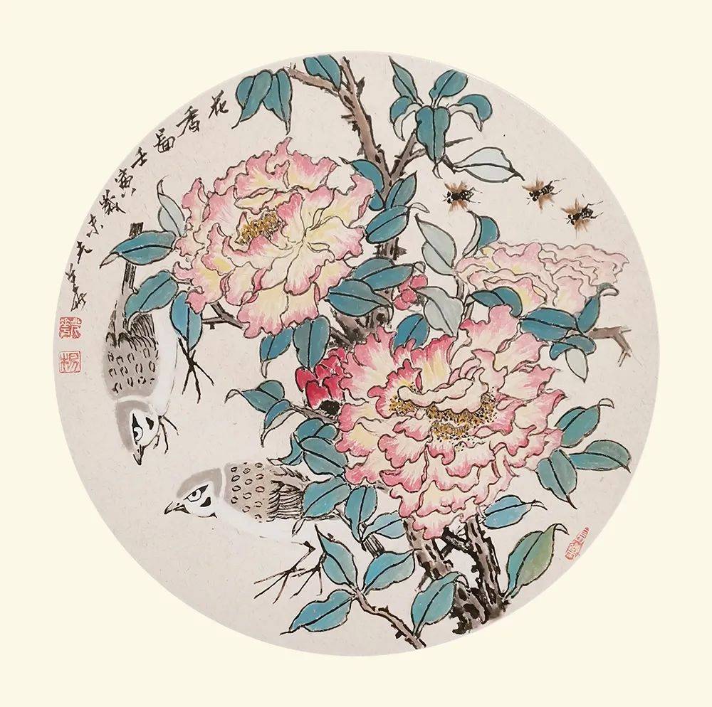 【画家简介】杨光华,中国当代著名花鸟画家,师从中国〈97〉百杰,著名