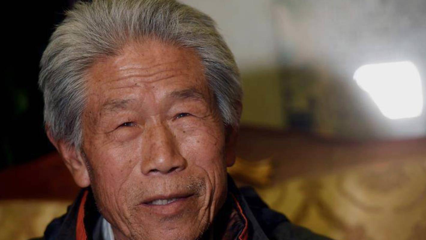 陕西老兵王琪,因迷路被困印度54年,回国后称:感谢富强的中国_部队