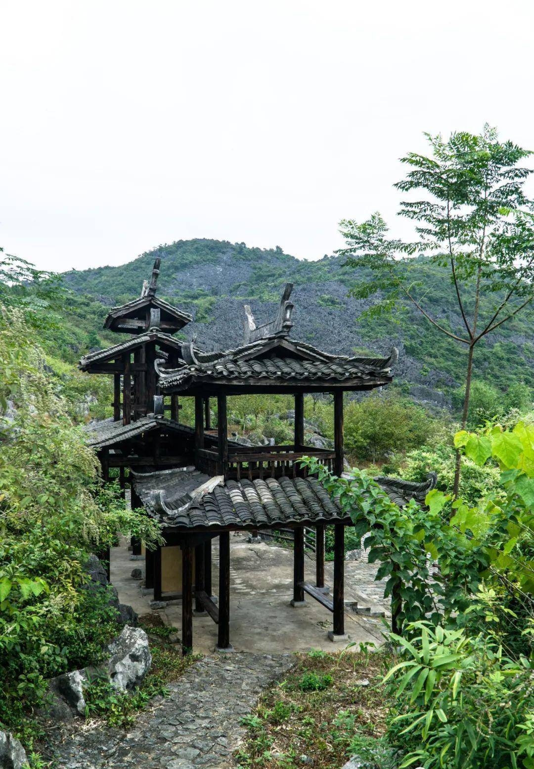 灌阳人游湖南:古战场和千家峒峒口_江永县_瑶民_标志