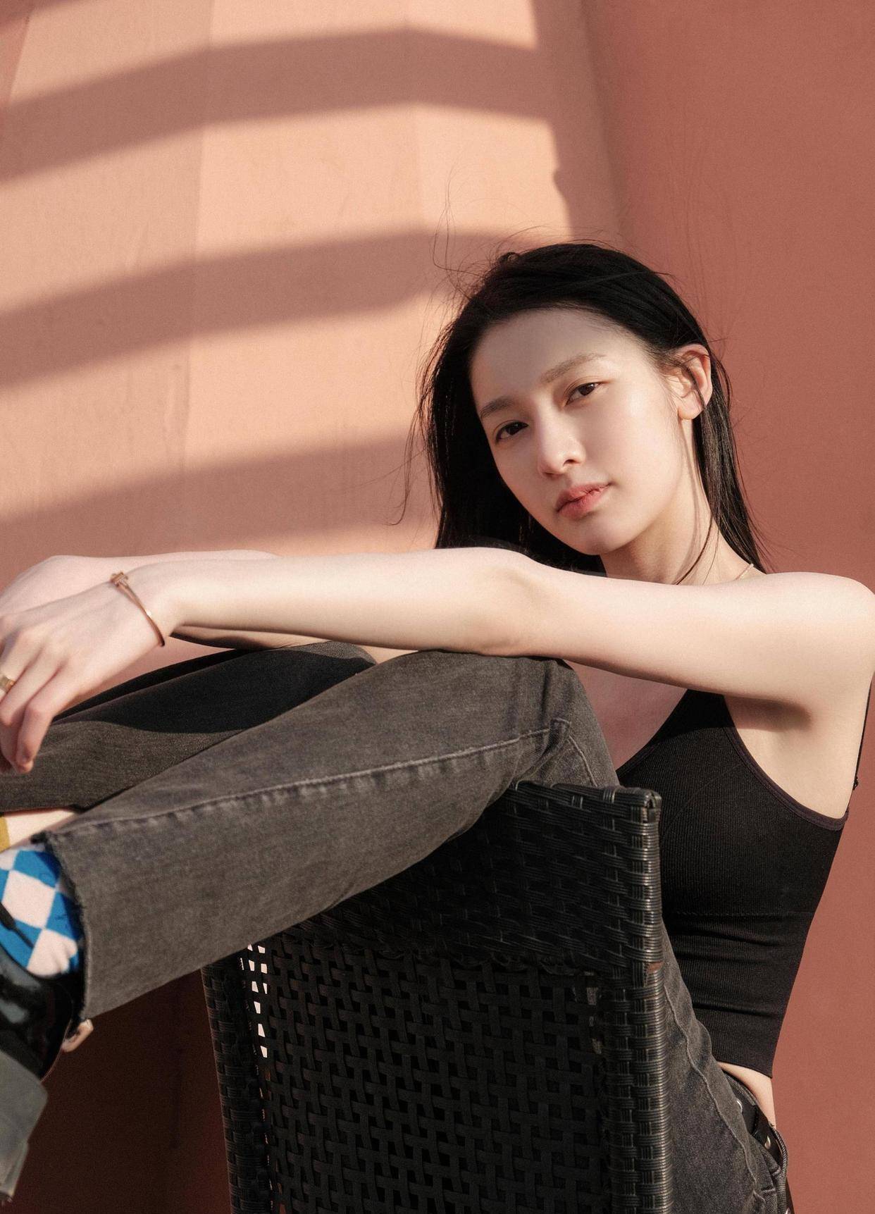 又美,又酷,又飒的刘欣橪