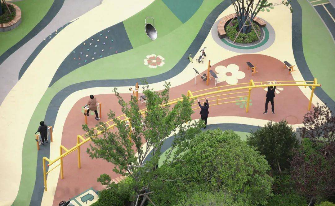 「景观」站在童趣的角度做设计,孩子玩嗨了_场地_活动_儿童
