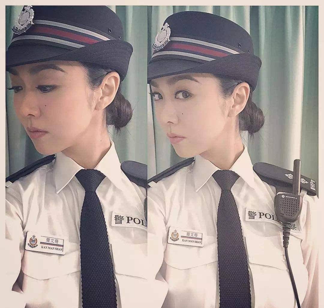 香港皇家女警图片