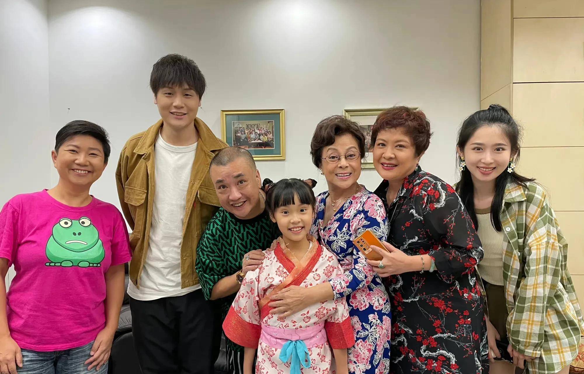 康天秀和李俊义的演技二十多年来始终如一.