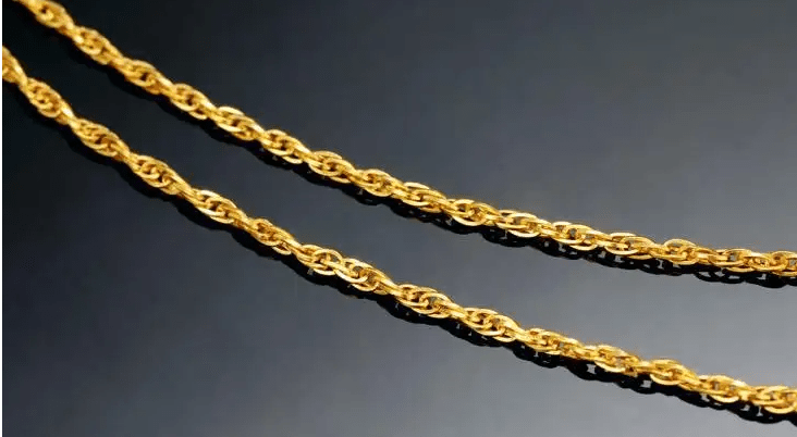 黄金项链款式大全,这10款黄金项链结实又好看