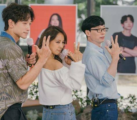 李孝利,rain,刘在石全新造型曝光,粉丝期待10月出道_什么_刘在锡_墨镜